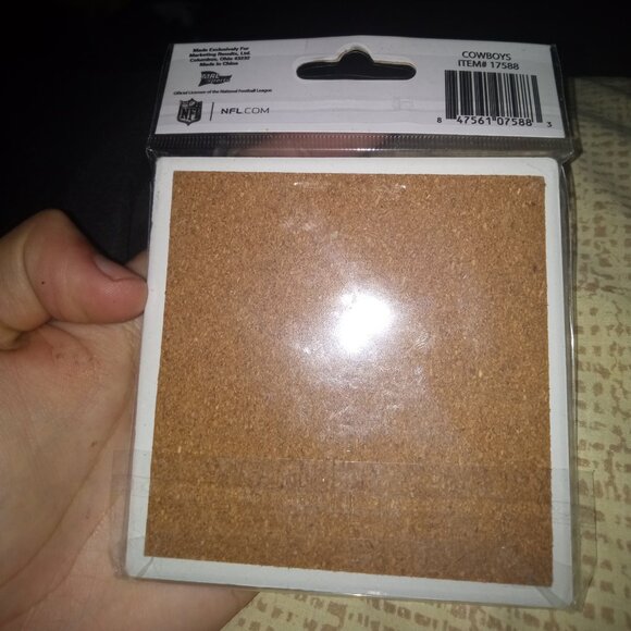 Cowboys coaster brand new - Picture 2 of 2